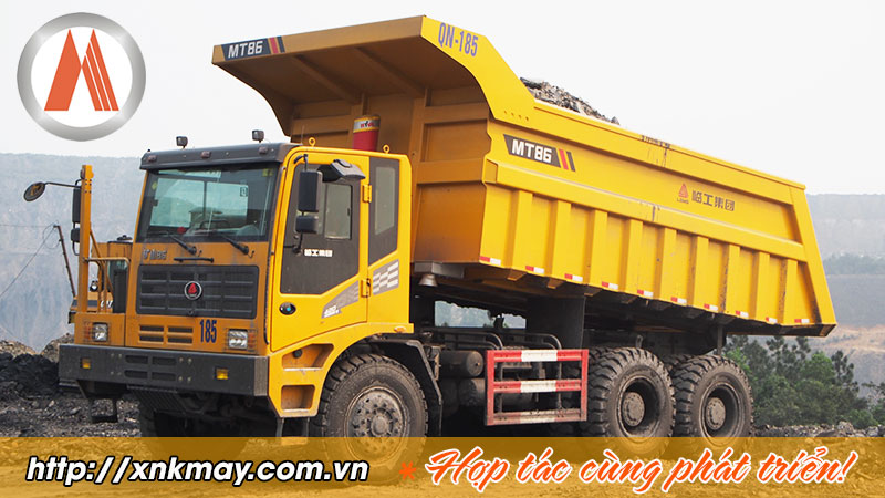 Xe tải mỏ - Công Ty Cổ Phần Xuất Nhập Khẩu Máy Việt Nam